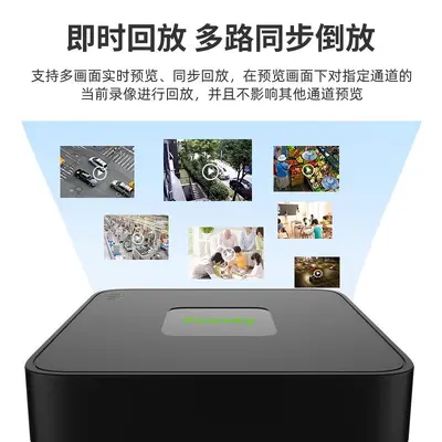 Tiandy AK 8-channel POE NVR recorder - 5