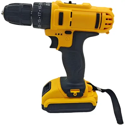 21V lithium electric drill set with 118 accessories, dual speed - 7
