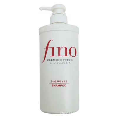 Fino şampuan ve saç kremi seti, kabarık ve kuru saçlar için, 550ml - 6