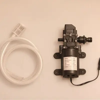Self-Priming Washing Machine Water Pump, Booster Pump for Rural Areas Without Tap Water