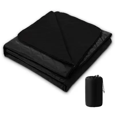 Waterproof Foldable Camping Picnic Blanket, Thickened Fleece - 8