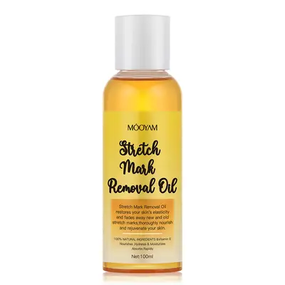 Stretch Mark Removal Oil, Postpartum Firming Body Massage Oil - 6