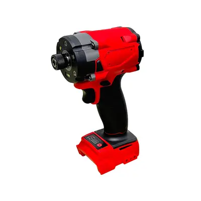 Milwaukee-Style Brushless Lithium Cordless Impact Wrench Set, High Torque