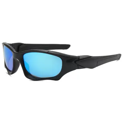 DIY 735 Herren-Sportsonnenbrille, winddicht, beschichteter Blumenrahmen - 11