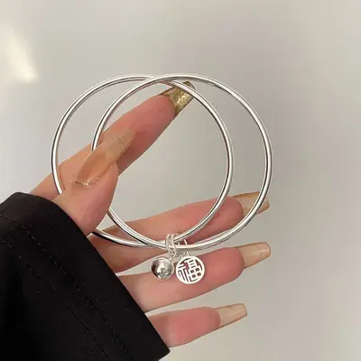 Mobius Strip Fugitive Princess Bow Can Bracelet Women Open Adjustable Bestie Bracelet Temperament Jewelry - 7