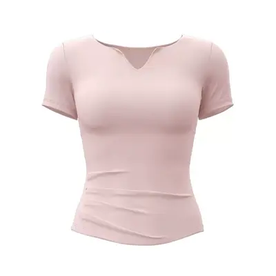 Women's Breathable Quick-Dry Short-Sleeve Running T-Shirt - 11