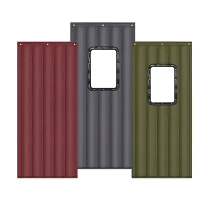 Bar KTV Soundproof Door Curtain, Thick Cotton, Noise Reduction