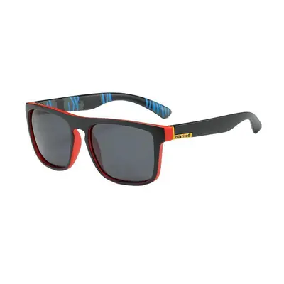 D731 polarisierte Sonnenbrille für Outdoor-Sportarten, Fahrrad-Herrensonnenbrille, europäisch-amerikanischer grenzüberschreitender Retro-Farb-Fisherbrille