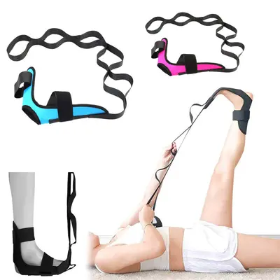 Rehabilitation Stretch Strap, Yoga Stretch Band, Ankle Joint Correction Strap, Split Train - 2