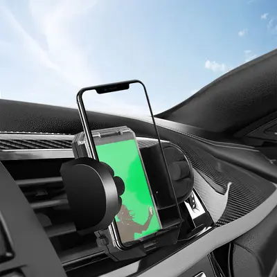 Car phone holder model 2081 universal suction cup mount