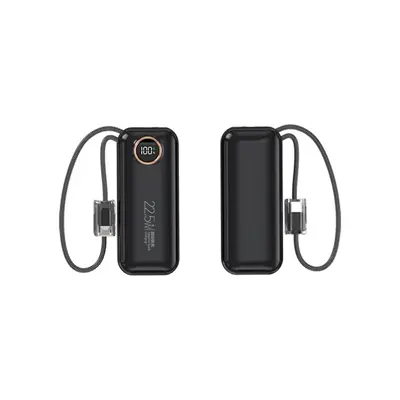 Yeni 3C Ulusal Standart Hızlı Şarj Taşınabilir Şarj Cihazı 22.5W Süper Hızlı Şarjlama Yerleşik Kablo 10000mAh Hediye Özelleştirmesi Çapraz Sınır - 7