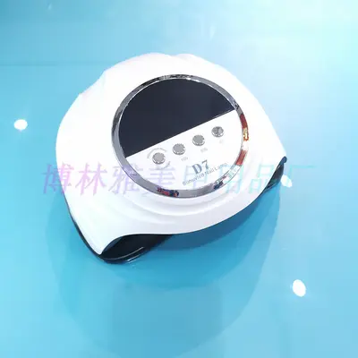 Factory Wholesale New D7 Nail Lamp 208W Phototherapy Machine 5 Second Fast Drying Gel Adhesive Dryer 66 Lamp Beads