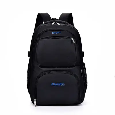 Men's backpack, business school outdoor, multifunctional - 9