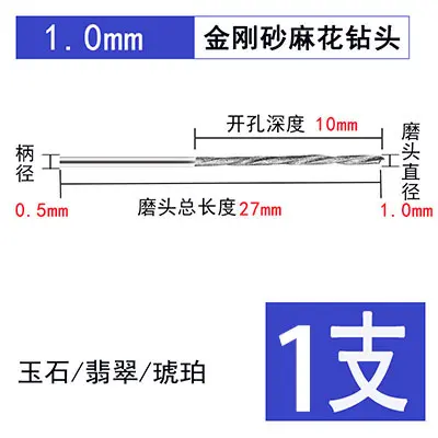 Diamond-Coated Drill Bit for Stone, Ceramic Tile and Glass - 8