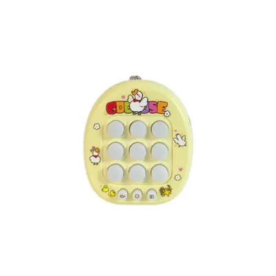 Çocuklar İçin Eğitici Tic Tac Toe ve Whac-a-Mole Cep Oyun Konsolu - 10