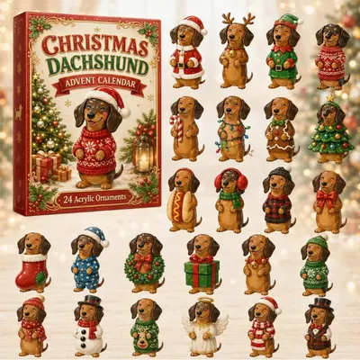 2026 Yılbaşı Dachshund Noel Takvimi - 6