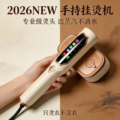 跨境新款便携式多功能干湿两用挂烫机大功率电熨斗超强蒸汽熨烫机