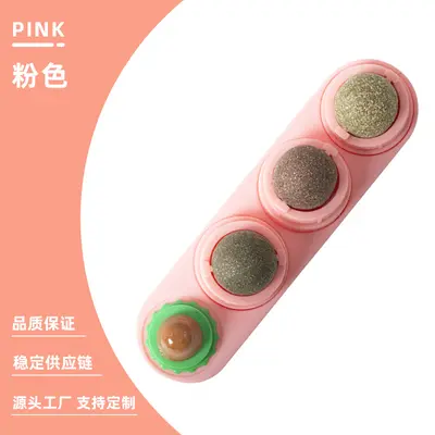 Kedi nanesi topu, döndürmeli kedi oyuncağı, lolipop kedi oyuncağı - 8