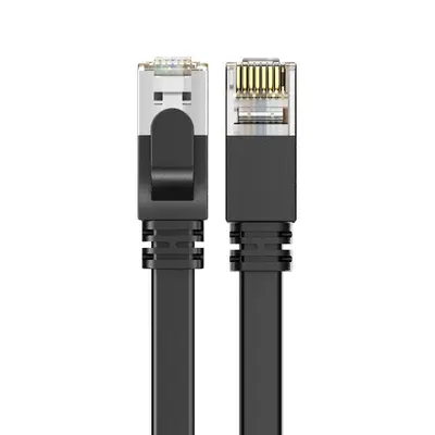 Cat7 Network Patch Cable, Pure Copper, 10 Gigabit
