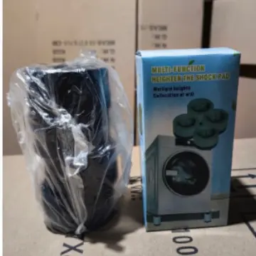 Çamaşır makinesi titreşim önleyici ped, yükseltme tabanı - 8