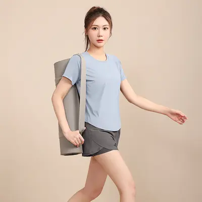 Women's Yoga and Running Sports Set, Quick-Dry Spring Style - 6