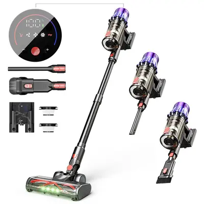 Amazon Best-Selling Cordless Vacuum Cleaner Household High Suction Powerful Convenient Handheld Multifunctional Home Vacuum