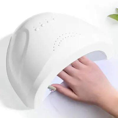 LED Tırnak Kurutma Lambası, Hızlı Kuruyan Oje İçin - 7