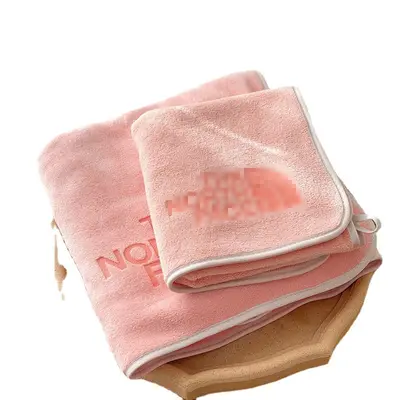 TheNorthFace havlu ve banyo havlusu 2'li set, mikrofiberden - 6