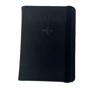 Sınır ötesi nokta RFID pasaport tutucu bilet koruyucu kapak taşınabilir çok fonksiyonlu yurtdışı çoklu kart yuvası PU deri pasaport çantası - 8