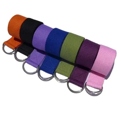 Direktverkauf ab Werk Yoga-Dehnband Yoga-Seil Dehnband für Widerstandsübungen, Länge 183 cm Yoga-Dehnband