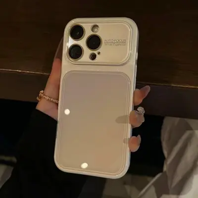 Apple iPhone 18 Pro Max Uyumlu Telefon Kılıfı, 3D Kontrast Renk, Büyük Pencereli, Darbeye - 10