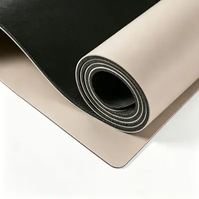 Non-Slip Thick PU Rubber Yoga Mat, Silent and Shock-Absorbing - 6