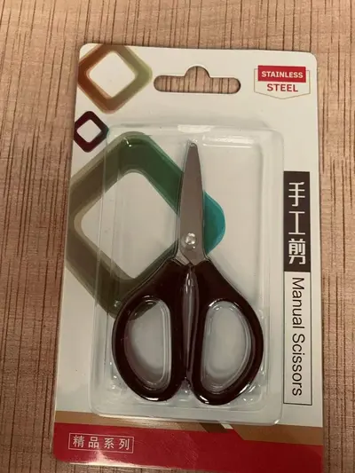 Çocuk Güvenlik Makası, Mini Paslanmaz Çelik, DIY El İşi - 10