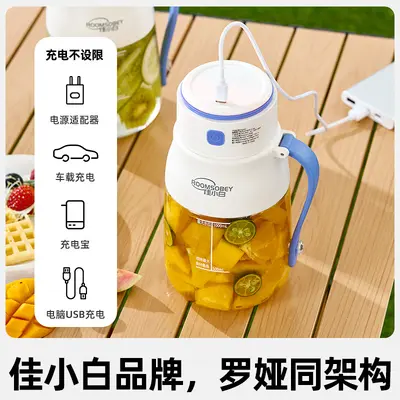 Fruit juicer, portable, large capacity - 7
