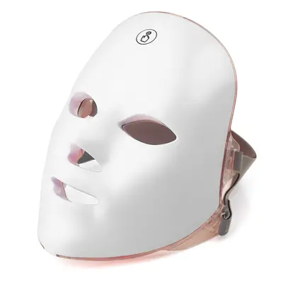 Cross-border LED seven-color light rechargeable touch screen beauty mask device for home facial care. - 6