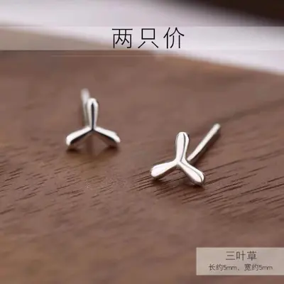 S999 Silberohrstecker minimalistisches Design - 10