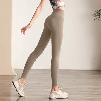 High-Waisted Butt-Lift Tummy-Control Shark Leggings - 12