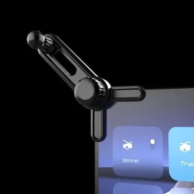 Suspension screen car display phone holder base accessories manufacturer wholesale suitable for Tesla new vehicle front mounted - 7