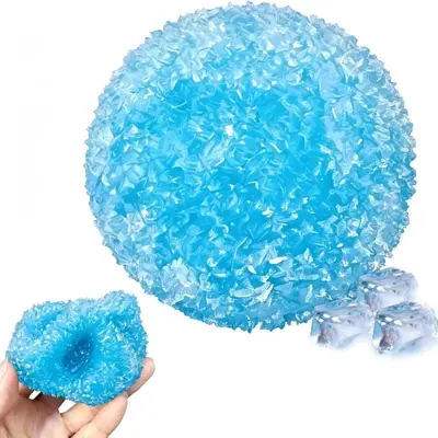Crunchy Squishy Stressball zum Stressabbau