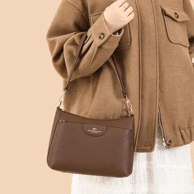Simple Korean-Style Women's Handbag, Versatile Design - 4