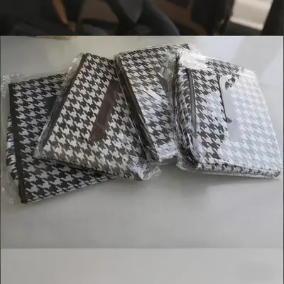 Balıksırtı desenli saklama kutusu, ev tipi katlanabilir giysi dolabı, pantolon düzenleyici saklama kutusu, büyük kapasiteli saklama kutusu - 5