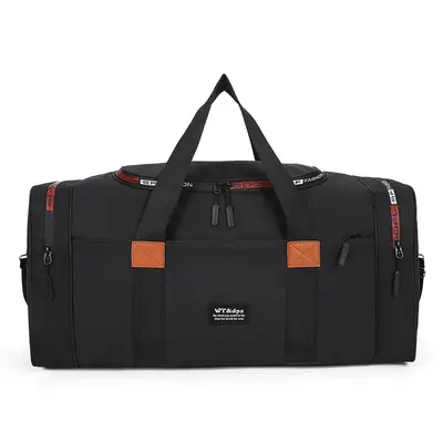 Men's sports single shoulder travel bag, large capacity - 7