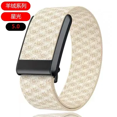 Cashmere Knit Sports Wristband for Whoop 5.0, MG Version Cashmere Loop