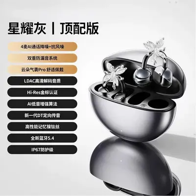 GTS15 Wireless Bluetooth Earphones, Sport Ear-Hook, Noise Reduction - 10