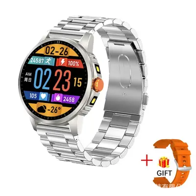 V5 akıllı saat, Bluetooth arama özellikli, çift ışıklı, açık hava spor saati - 10
