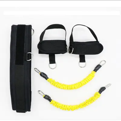 Resistance Band for Jump Training, Basketball and Athletics Leg Workouts - 5