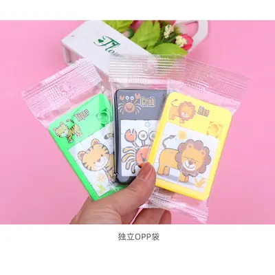 卡童动物滑动拼图 儿童迷宫拼图玩具 益智玩具 礼品小玩具批发