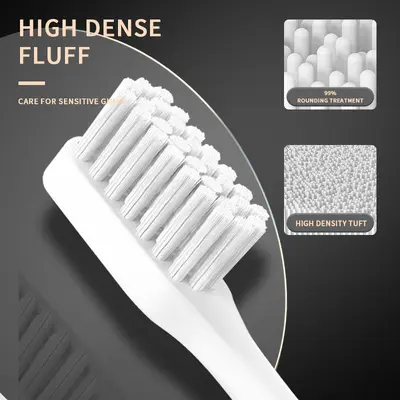 Jianpai Smart Sonic Electric Toothbrush, USB Rechargeable - 4