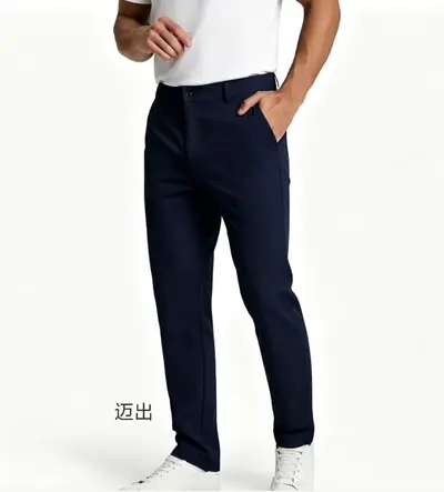 Erkek golf jogger slim fit uzun pantolon - 10