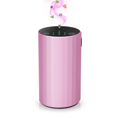 Two-Fluid Waterless Essential Oil Machine, Cold Fog Aroma Diffuser, Home Fragrance Scent Diffuser, Automatic Fragrance Sprayer with Built-in Battery